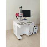 355nm UV Laser Marking Machine 3W/5W/10W Optional Power ±0.01mm Accuracy