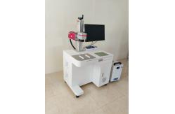 China 355nm UV Laser Marking Machine 3W/5W/10W Optional Power ±0.01mm Accuracy supplier