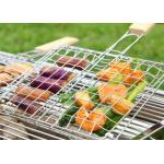 Customized Heavy Duty Barbecue Grill Mesh 316 Stainless Steel for sale
