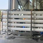 Efficient 8t/H Dual Stage Reverse Osmosis Water Purification Equipment For Industrial for sale
