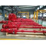 UL FM NFPA20 Vertical Turbine Fire Pump 227M3/H 145PSI With XDD Motor for sale