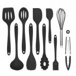 Ergonomic Silicone Non Stick Cooking Utensils ODM for sale