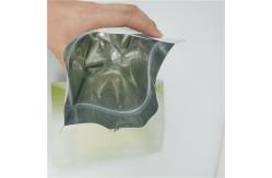 China Custom Thickness Leak Proof Packaging Pouch Bag Matte Finish Manufacturer supplier