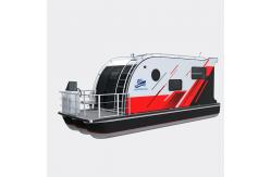 China Sightseeing 7.9m Length Boat House Solution For 3T Capacity Needs supplier