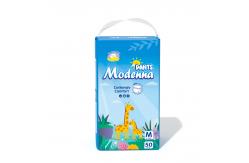 China Comfortable  Baby Pull Up Disposable Baby Pant Diapers With Wetness Indicator supplier