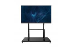 China 65 Inch Interactive OPS PC Module Flat Panel Multimedia Whiteboard For School supplier