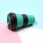Portable Reusable Silicone Collapsible Coffee Cup 550ml