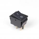 12 Volt Illuminated Rocker Switch , Electrical Waterproof Mini Rocker Switch for sale