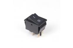 China 12 Volt Illuminated Rocker Switch , Electrical Waterproof Mini Rocker Switch supplier