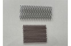 China Customized Architectural Wire Mesh Metal Curtain Decorative Metal Ring Mesh supplier