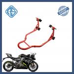 Outdoor Motorcycle Front Wheel Stand Rear Heavy Head Lift Paddock Stand for sale