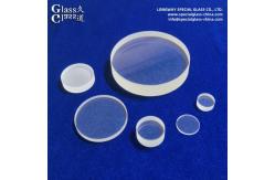 China Custom Round Rectangular Borosilicate Float Glass Sheet For Industries supplier