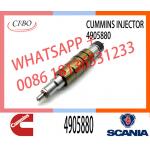 Common rail injector fuel injecto 4905880 2086663 2894920PX 2058444 for ISZ13 Excavator DC09 DC16 DC13 for sale