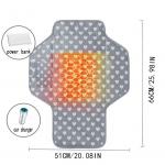 China 51*66CM/20.08*25.98in Baby Heating Pad with Heat Source Far-infrared Heater Nylon manufacturer