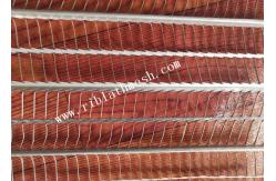 China Galvanized Expanded High Rib Lath 600mm Width 7*20mm Hole supplier