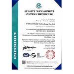 JF Sheet Metal Technology Co.,Ltd Certifications