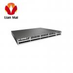 C3850 Series 24P Layer 3 Ethernet asli yang digunakan Switch WS-C3850-24S-E for sale
