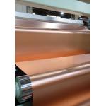 Rolled 600/800mm Width Copper Foil Tape Emi Shielding Emc Rf for sale