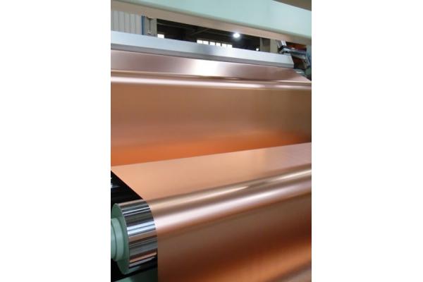 Rolled 600/800mm Width Copper Foil Tape Emi Shielding Emc Rf