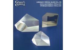 China Premium Customized Optical Prism Lens For Optical Communication Systems supplier