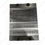 Customized Molding Die Extrusion Shaping Mold for Polyamide Thermal Break Strip for sale