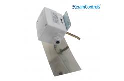 China 250V 8A IP65 Air Flow Proving Switch Stainless Steel Paddle supplier