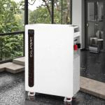 China 15kw 300Ah 10kW 51.2v Lifepo4 Lithium Ion Solar Battery 10000 Cycles 10-year Home Energy Storage Grade Cell IP65 Hybrid for sale