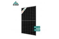 China 420W Monocrystalline High Output Solar Panels Sunpower Pv Module supplier