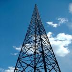 3 Leg 60m Radio Microwave Telecom Hdg Steel Antenna Tower for sale