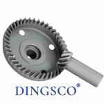 Spiral Bevel Aeromodel Custom Industrial Gears with Gleason Teeth Profile SZ13/14 Drawing Number for sale