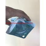 Custom Snack Nuts Eight - Sided Aluminum Composite Bag Disposable Moisture Proof