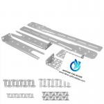 C3KX-4PT-KIT Cisco Rack Mount Kit For Cisco 3750X 3560X Series 4 Rails for sale