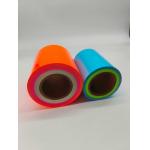 1mm - 2.5mm Glow In The Dark Reflective Tape Sports Wear Fashion Wear Colorful Luminous Tape for sale