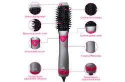 China Multifunctional One Step Hair Dryer Volumizer supplier
