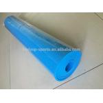 TPE Single Layer Yoga Exercise Mat With Customized Embossing Logo