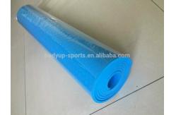 China TPE Single Layer Yoga Exercise Mat With Customized Embossing Logo supplier