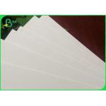Natural White Water Absorbent Uncoated Coaster Paperboard Sheets 0.8mm 1mm