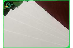 China Natural White Water Absorbent Uncoated Coaster Paperboard Sheets 0.8mm 1mm supplier