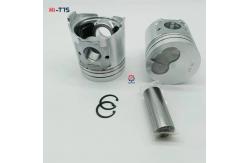 China Integral 181 Compression Ratio Diesel Engine Piston Otto Cycle Component  4TNE92 supplier
