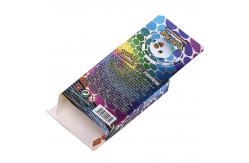 China Custom Luxury Paper Packaging Box CMYK Printing Manufacturer For Children Card supplier