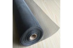 China 18x14 Mesh Fiberglass Window Screen Roll Retractable Fly Screen supplier