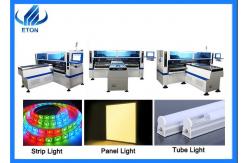China Strip Lamp 250000 cPH SMT Mounting Machine LED Chip Mounter supplier