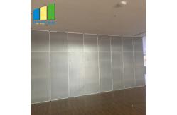China Customized Sliding Soundproof Movable Partition Walls Malaysia Divide Space supplier