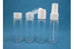 China Flip Top Screw Spray Cap 60ml 100ml Plastic Container Bottles supplier