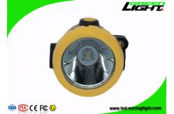 China Waterproof Miners Helmet Light Long Life Time With All - In - One Structure supplier