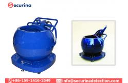China 2.0kgs TNT Explosive Containment Vessels Military Anti Explosion Storage Tanks supplier