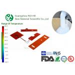 250 ℃ High Transparent Silicone Rubber , High Temperature Vulcanizing Silicone Rubber for sale