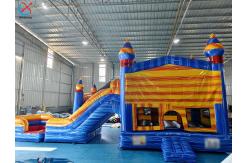 China Inflatable Castle Party Inflatable Combo Slide Commercial Inflatable Castle Bounce House supplier