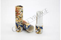 China Empty Custom Lipstick Packaging Tube 12.7mm CMYK PMS Printing supplier