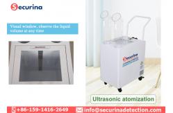 China Ultrasonic Atomizer Sanitization And Sterilization Equipments With 15AH Battery supplier